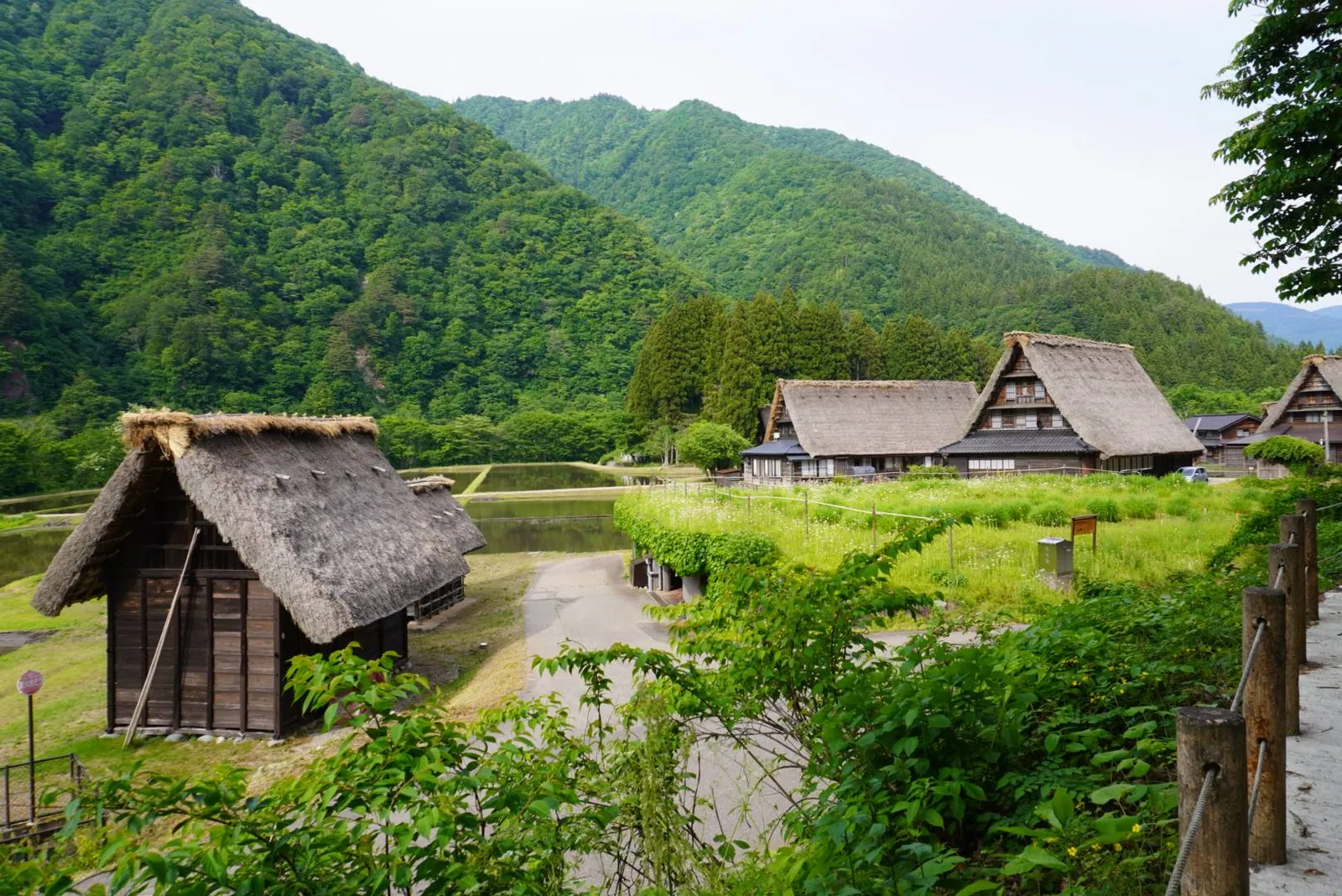 合掌造り